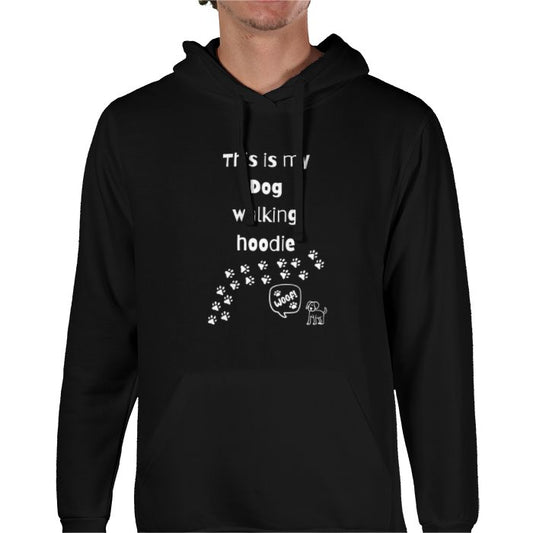 This Is My Dog Walking Hoodie