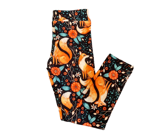 Kids Fantastic Fox Full Length Leggings