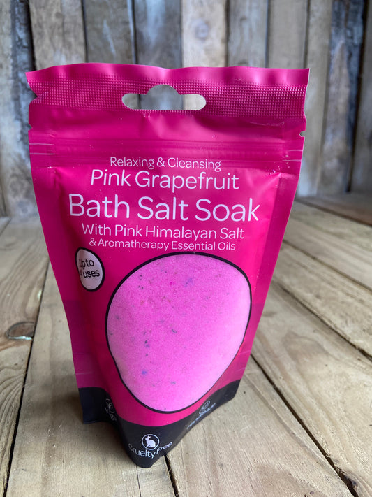 Pink Grapefruit Bath Salt Soak