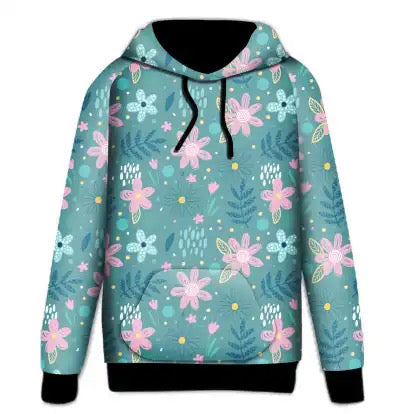 Adult Flowers Hoodie