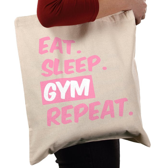 Tote Bag - Eat. Sleep. Gym. Repeat