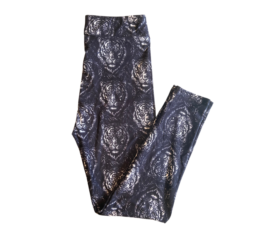 Kids Tiger Full Length Leggings