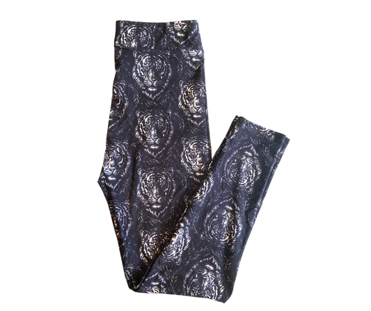 Kids Tiger Full Length Leggings