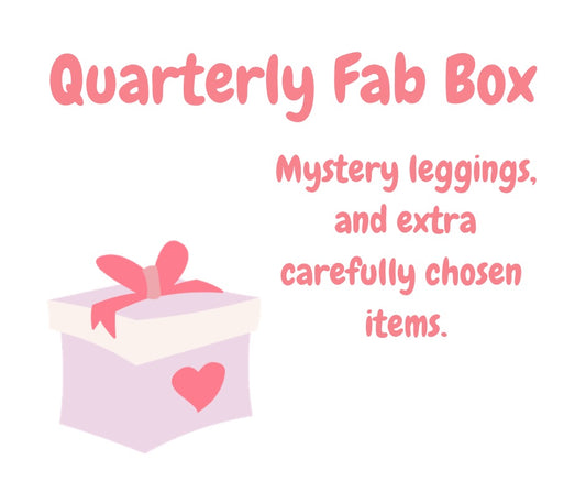 Preorder Adult Quarterly FAB Box, ends 13th Feb, available late March