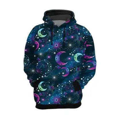 Adult Moon & Stars Hoodie