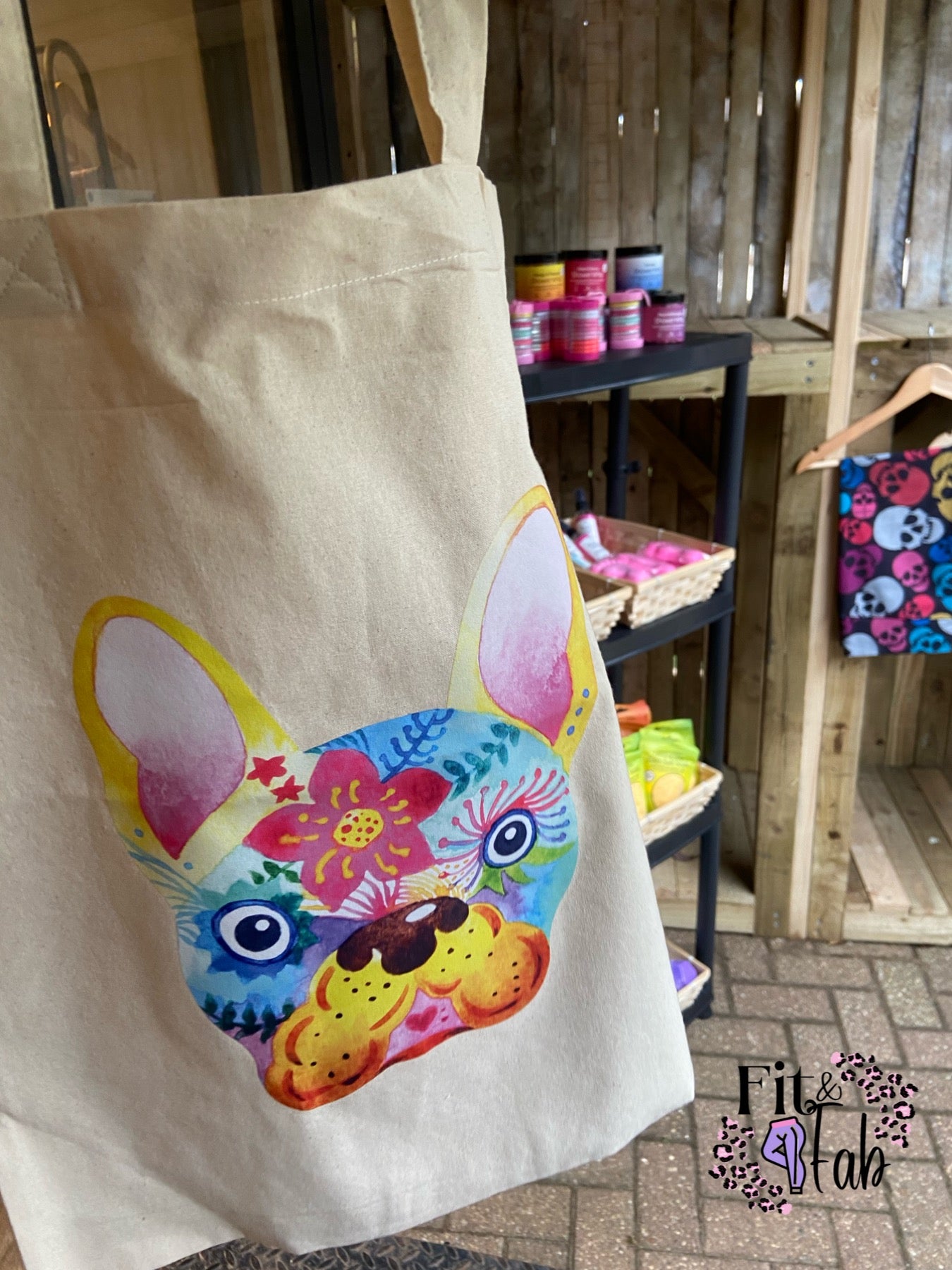 Tote Bag - Frenchie