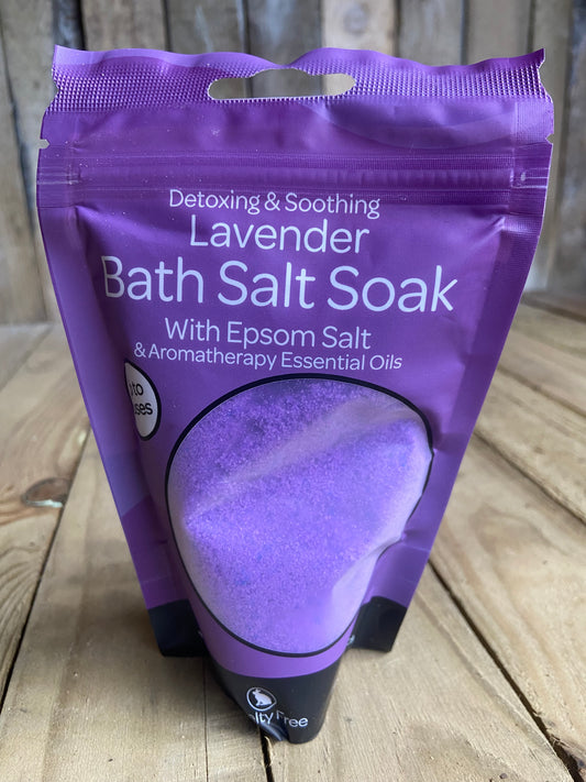 Lavender Bath Salt Soak