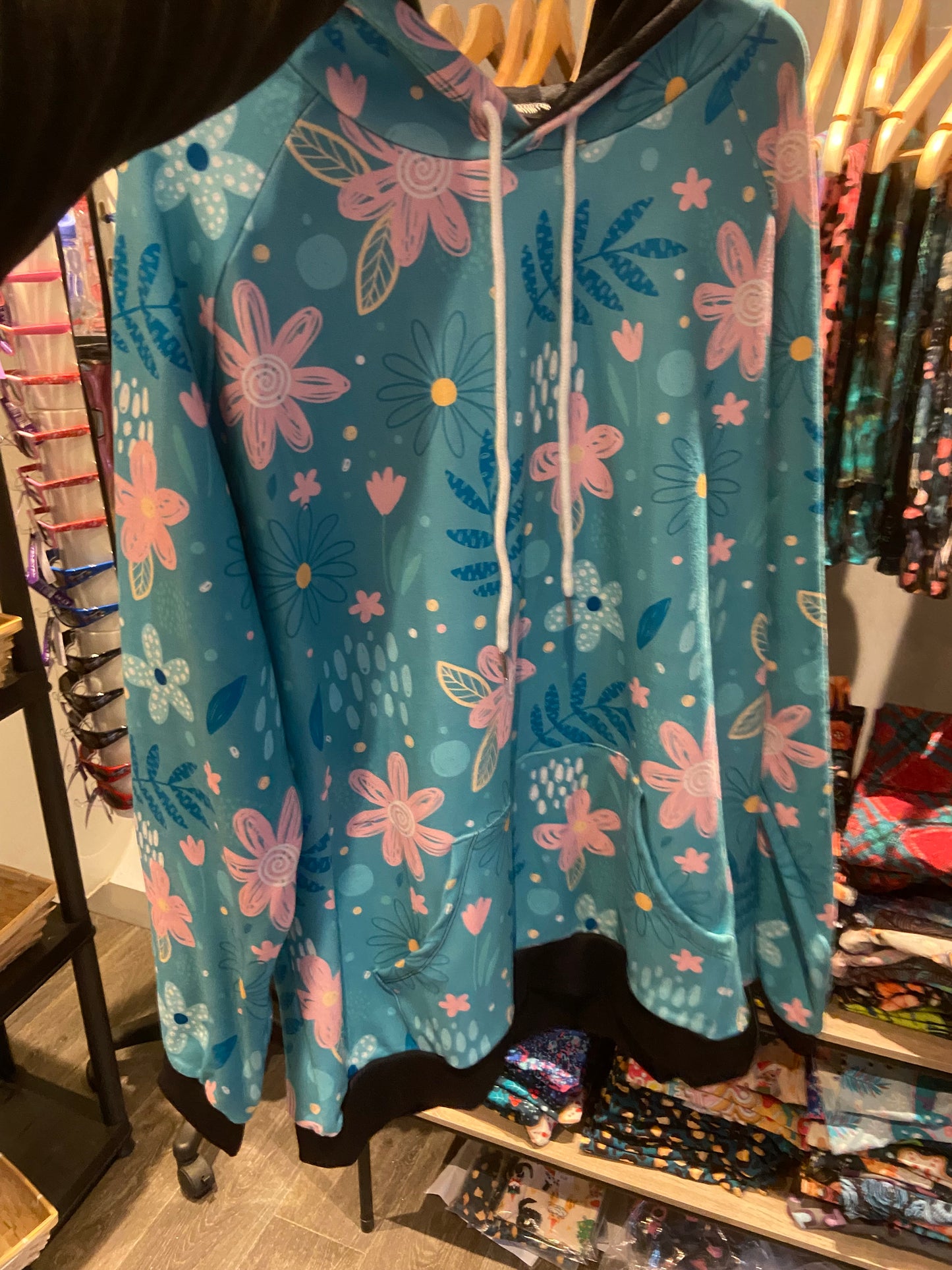 Adult Flowers Hoodie