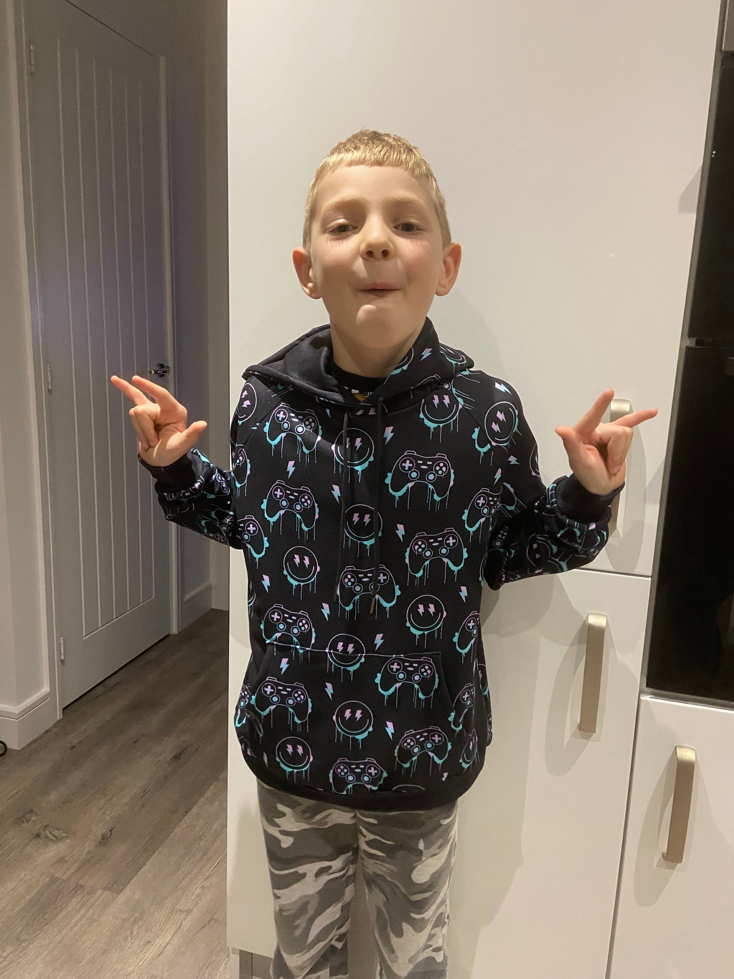 Kids Gamer Hoodie