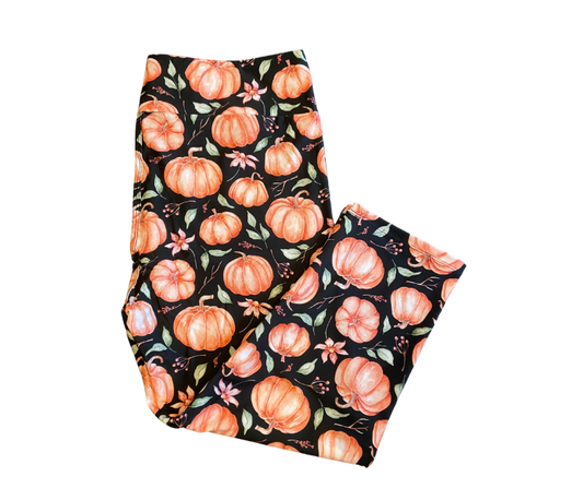 Pumpkin Patch Capri Leggings