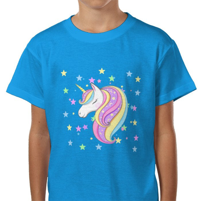 Kids Unicorn Sparkle T-Shirt