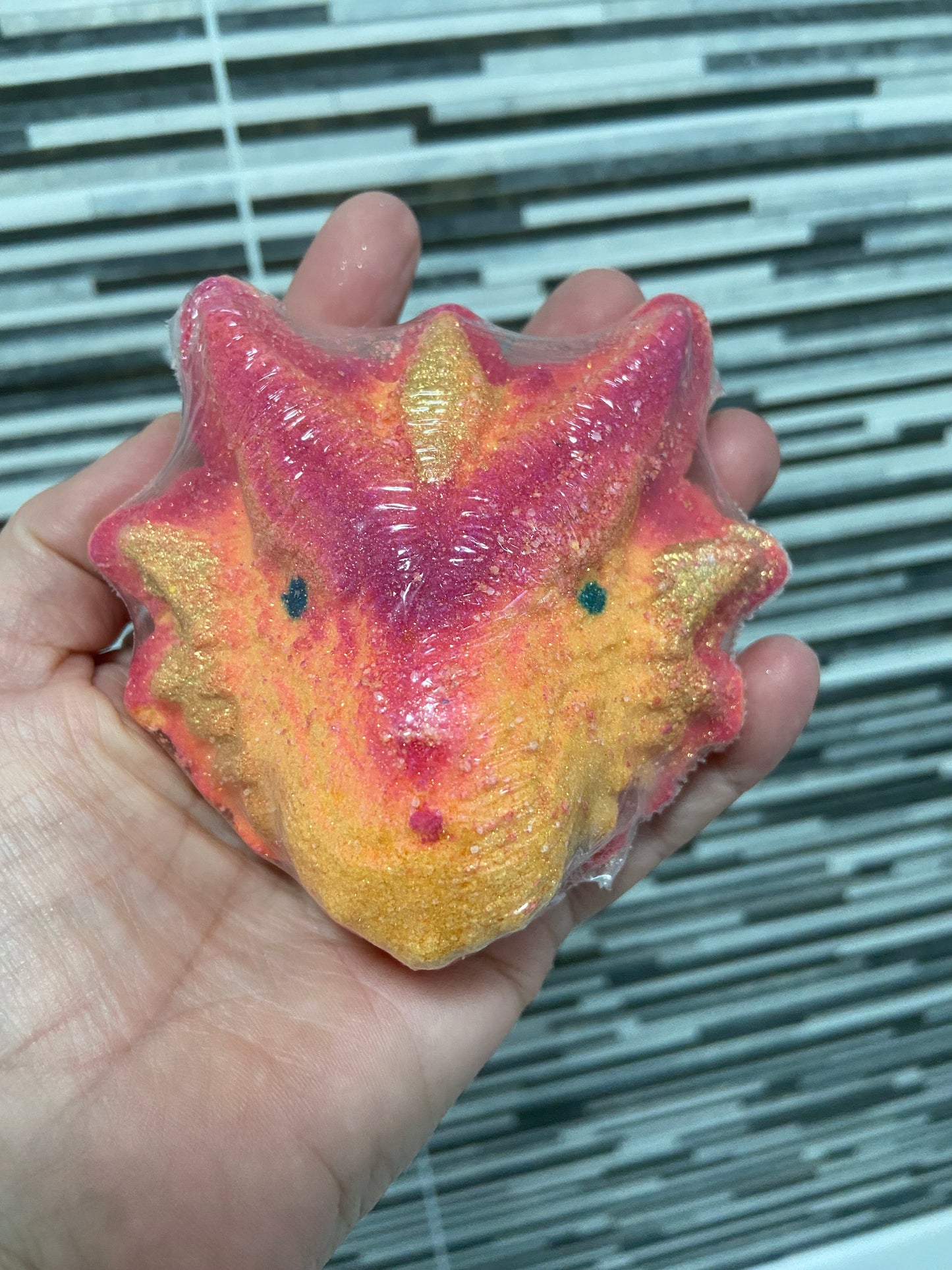 Dragon Head Bath Bomb