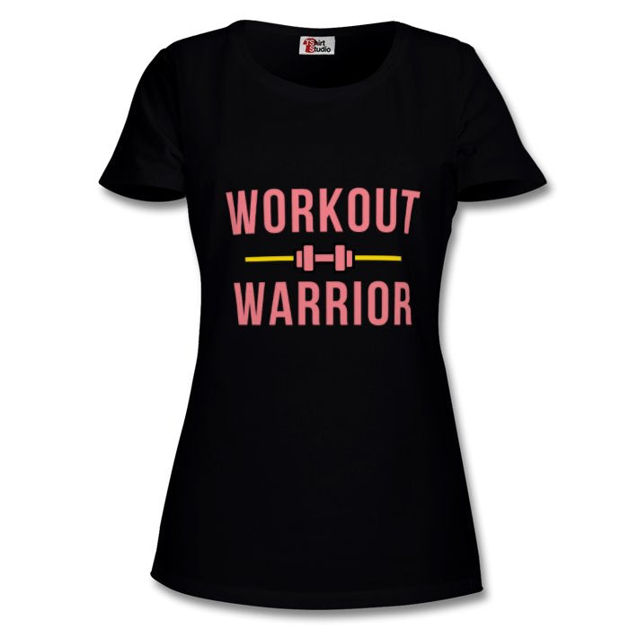T-Shirt. Workout Warrior.