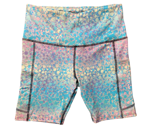 Shimmer Thigh Pocket Shorts