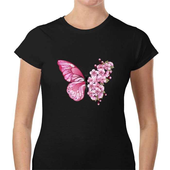 Blossom Butterfly T-Shirt