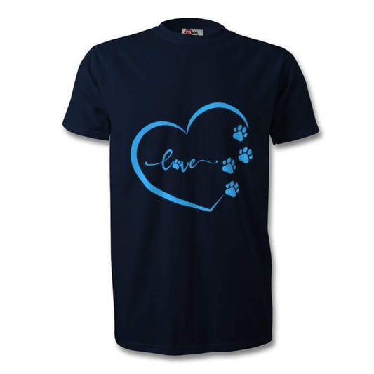 T-Shirt - Love Paw Heart