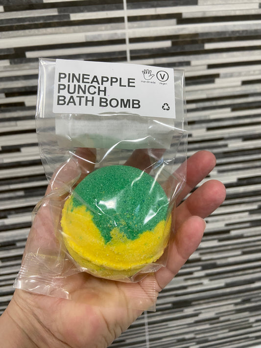 Pineapple Punch Bath Bomb