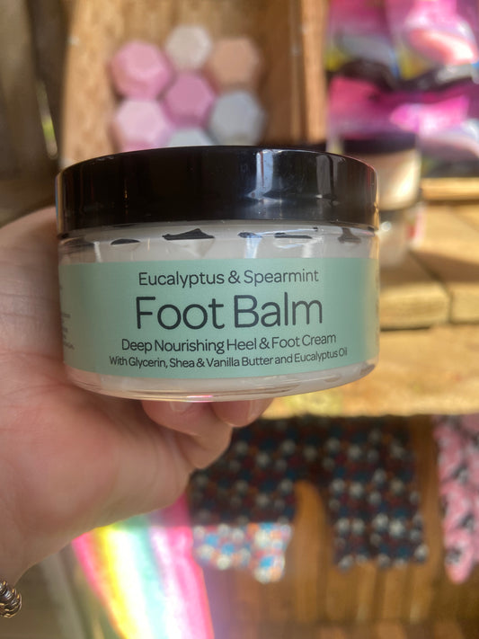 Eucalyptus & Spearmint Foot Balm