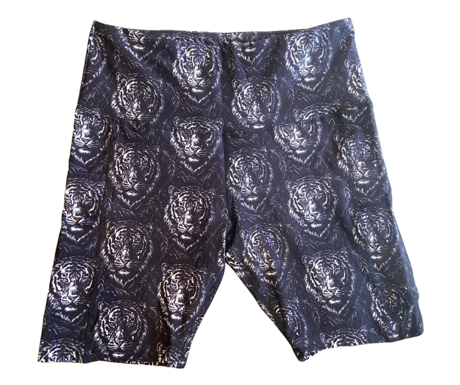 Tiger Thigh Pocket Shorts