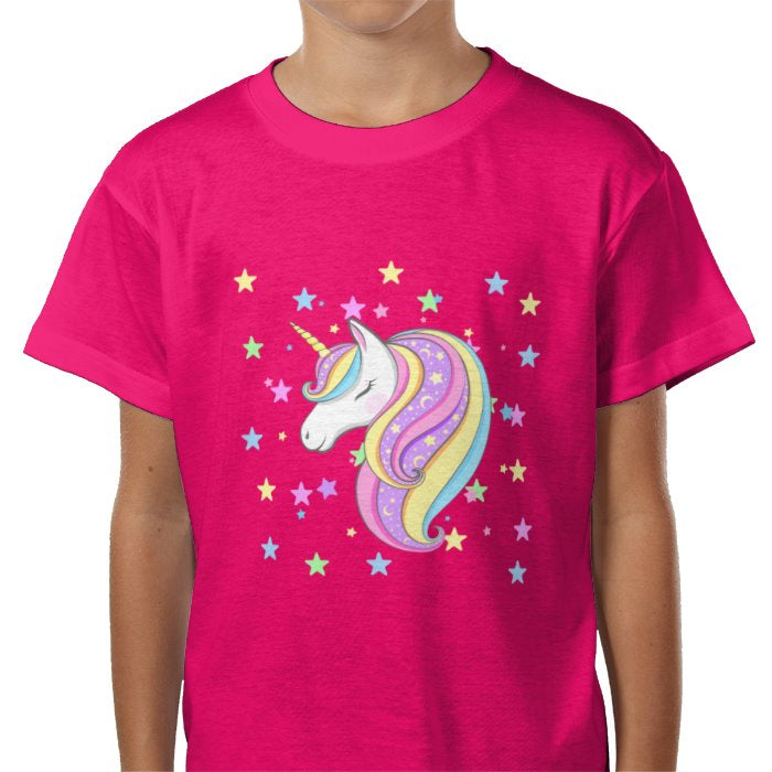 Kids Unicorn Sparkle T-Shirt