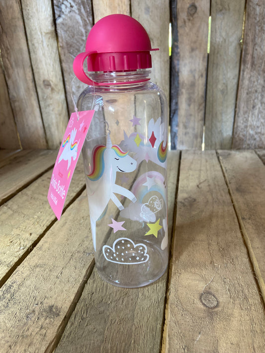 Unicorn 600ml drinks bottle