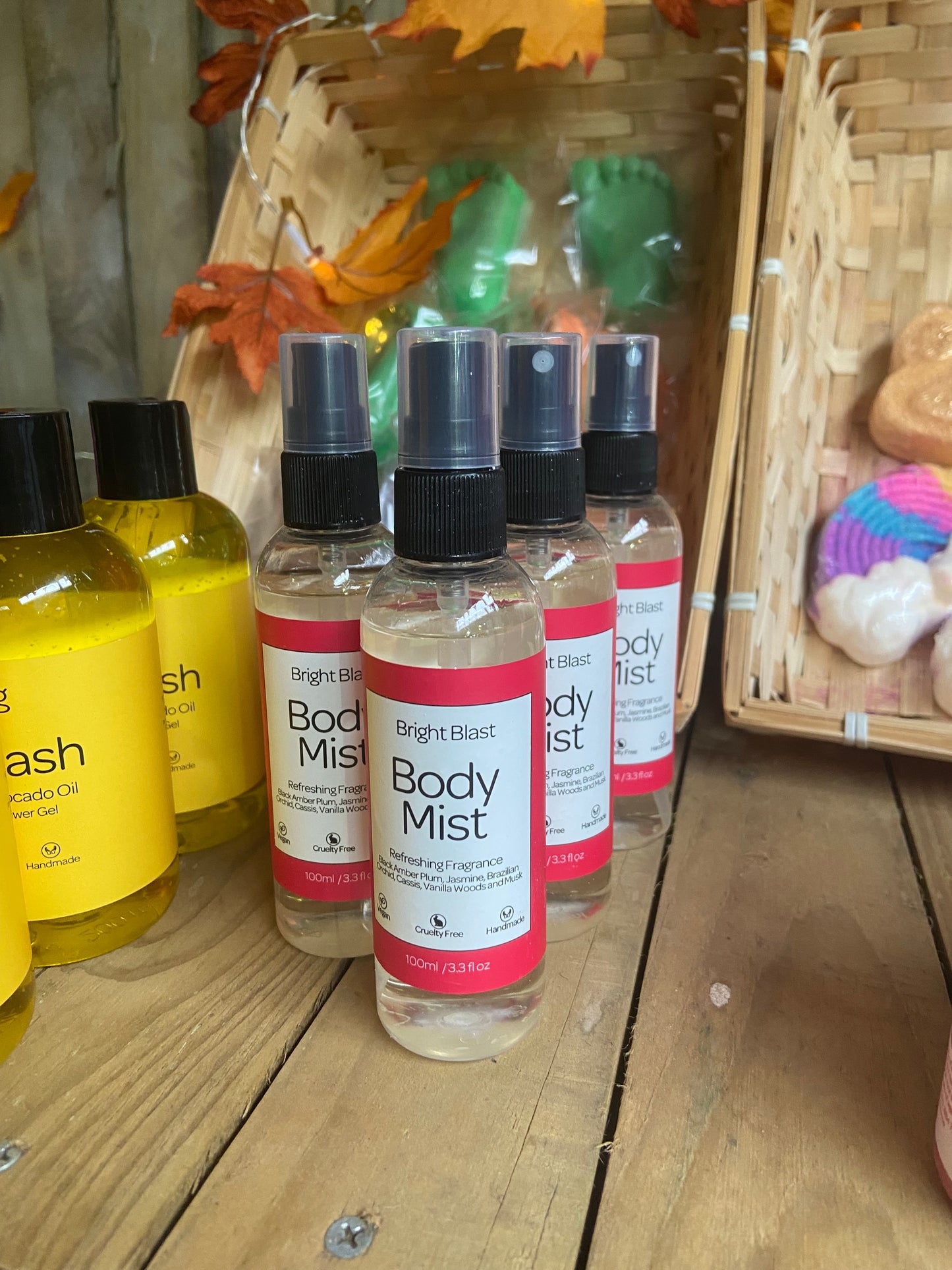 Bright Blast Body Mist