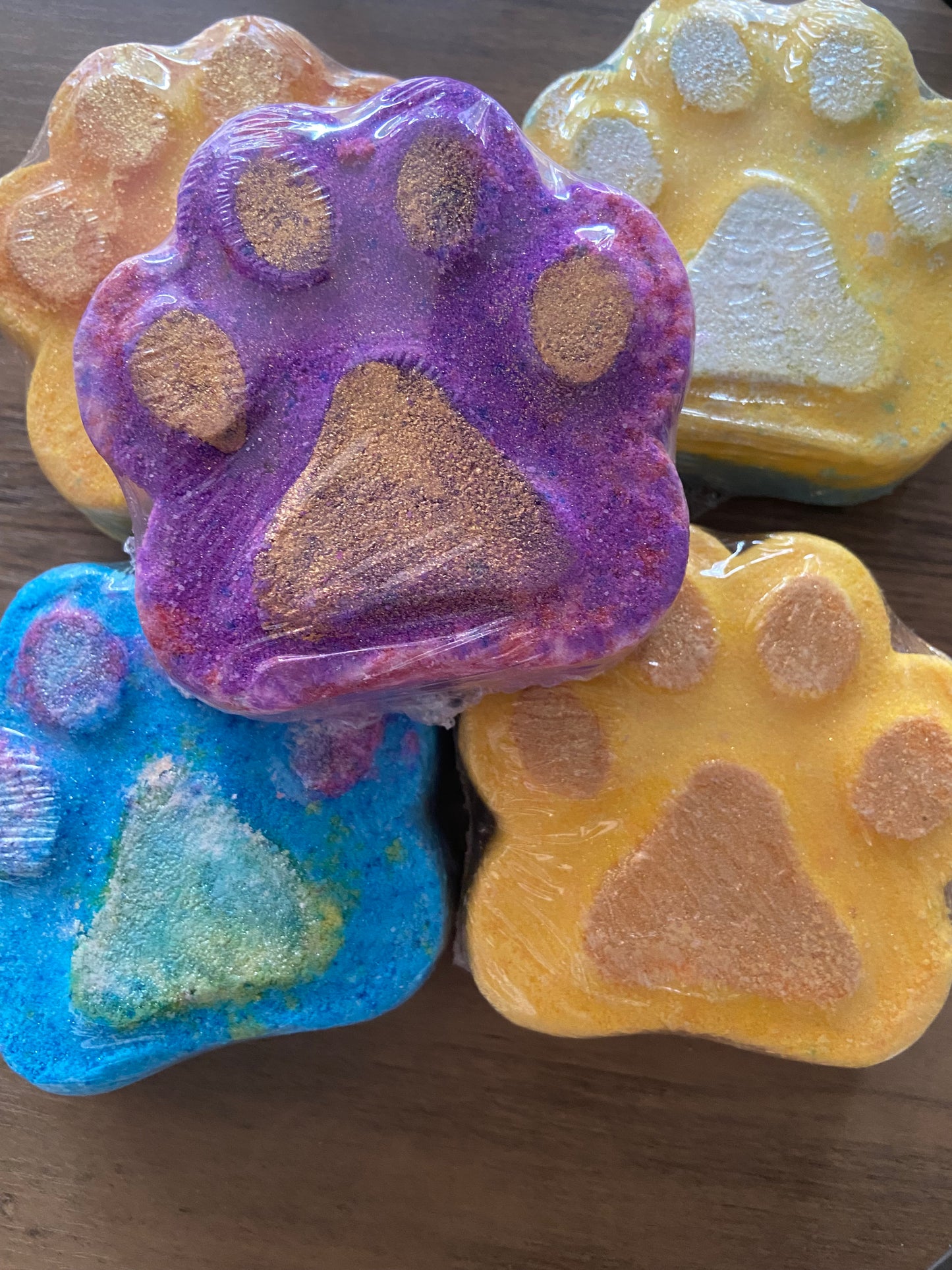 Big Paw Bath Bomb