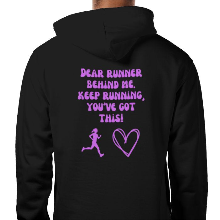 Dear Runner Behind Me Hoodie