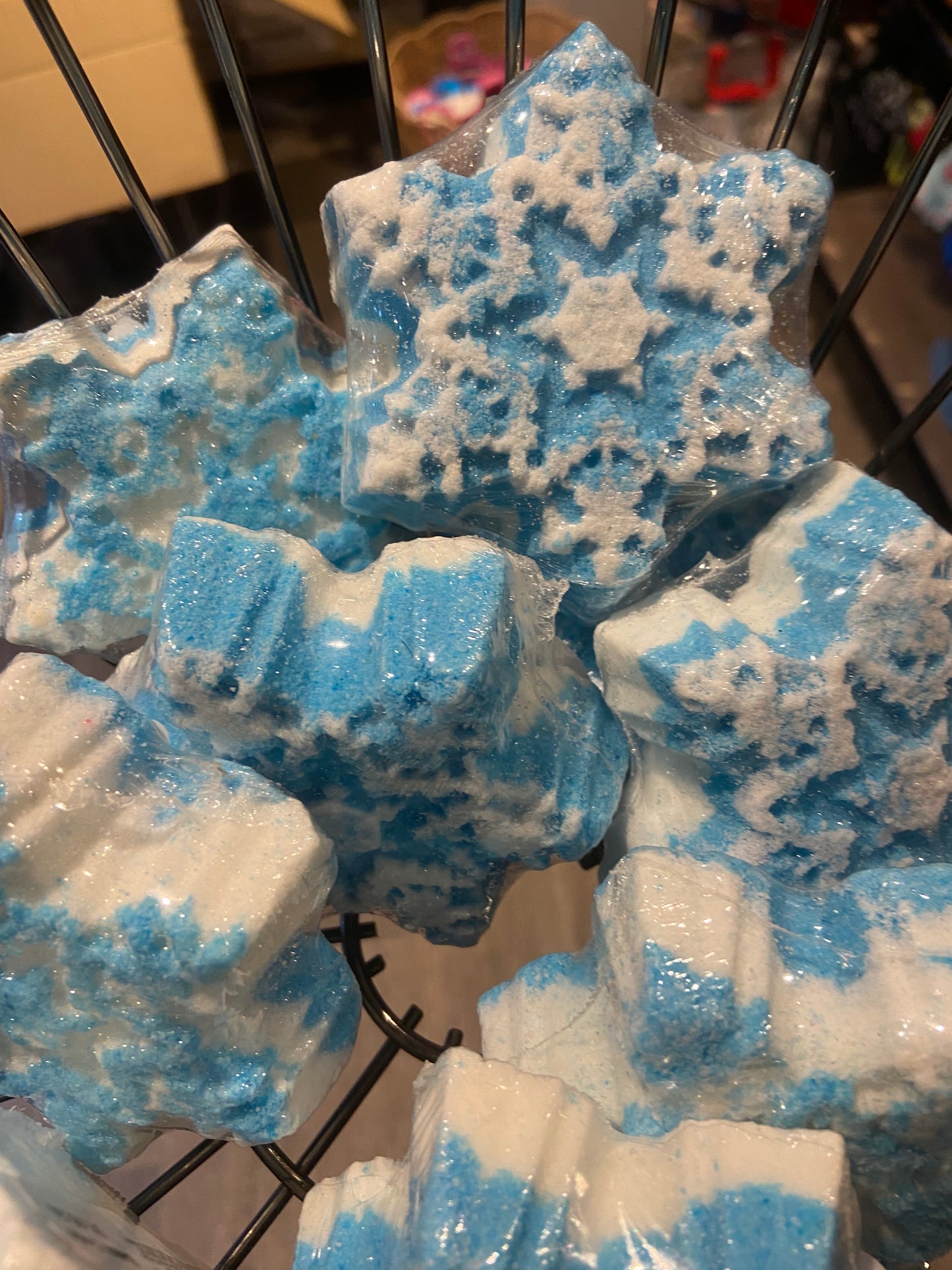 Snowflake Bath Bomb