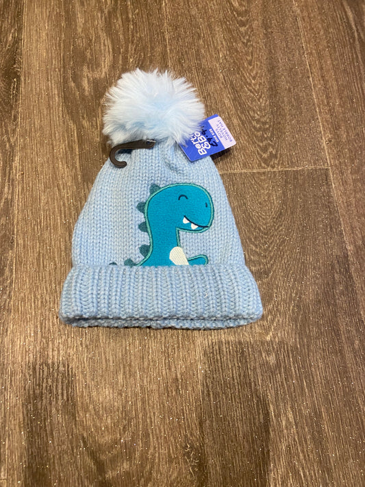 Kids Dinosaur Bobble Hat