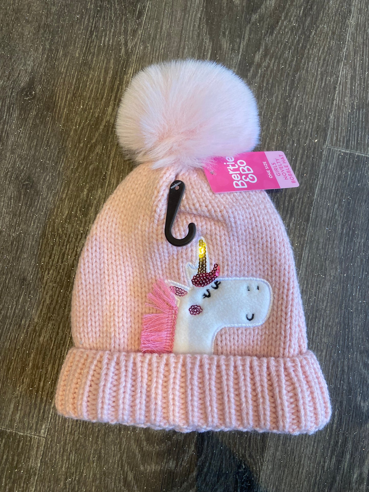 Kids Unicorn Bobble Hat