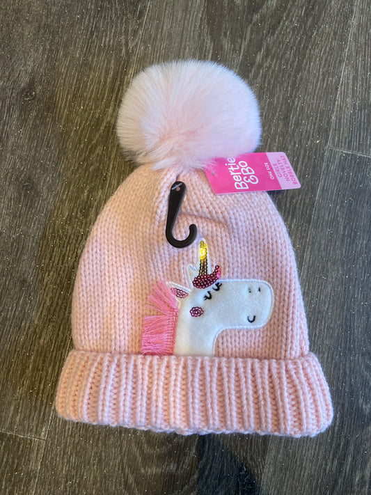 Kids Unicorn Bobble Hat