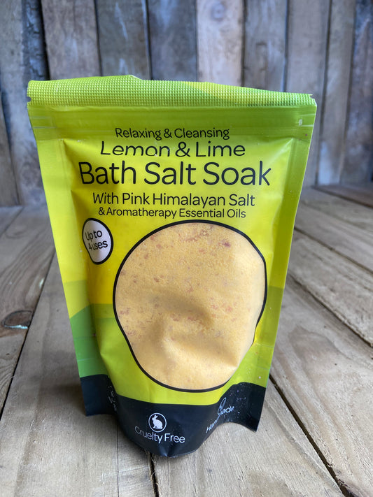 Lemon & Lime Bath Salt Soak