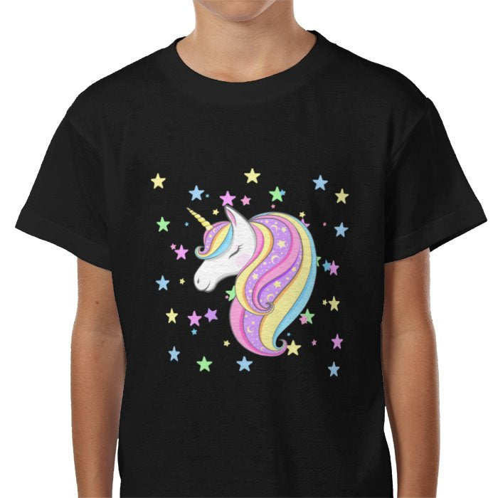 Kids Unicorn Sparkle T-Shirt