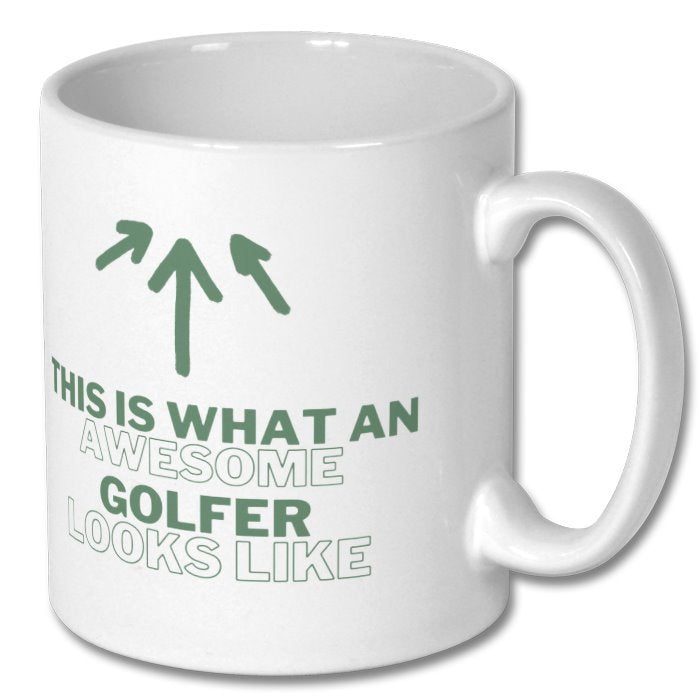 This Is What An Awesome Golfer Looks Like Mug