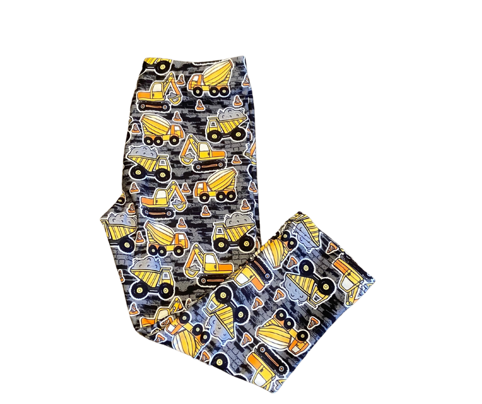 Toddler Trucks Leggings