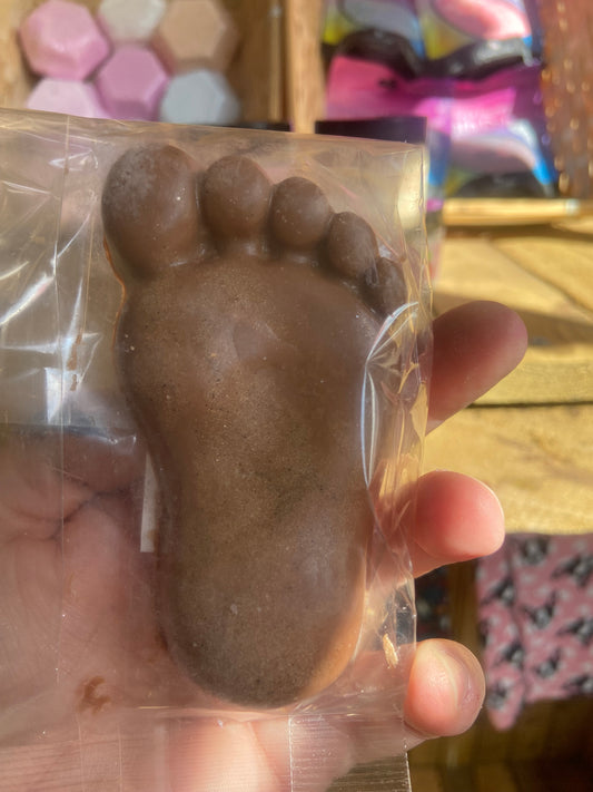 Cocoa Caramel Apple Foot Pumice