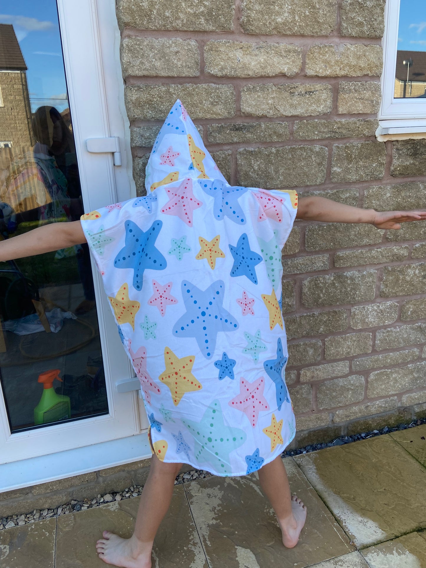 Starfish Poncho Towel