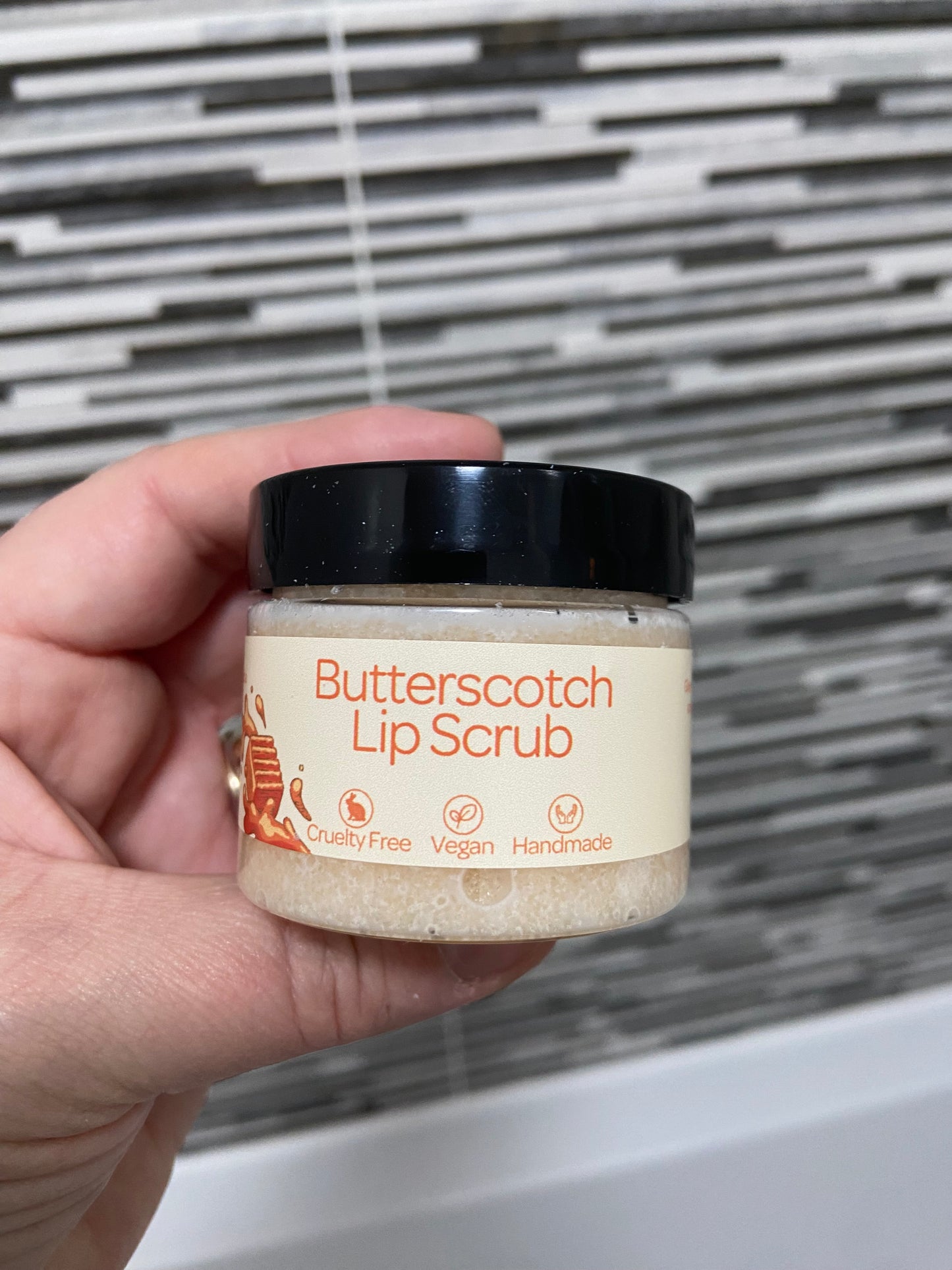 Butterscotch Lip Scrub