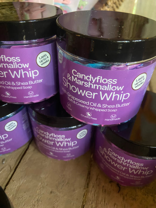 Candyfloss & Marshmallow Shower Whip