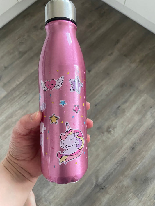 Always Dreaming Unicorn Aluminium Bottle