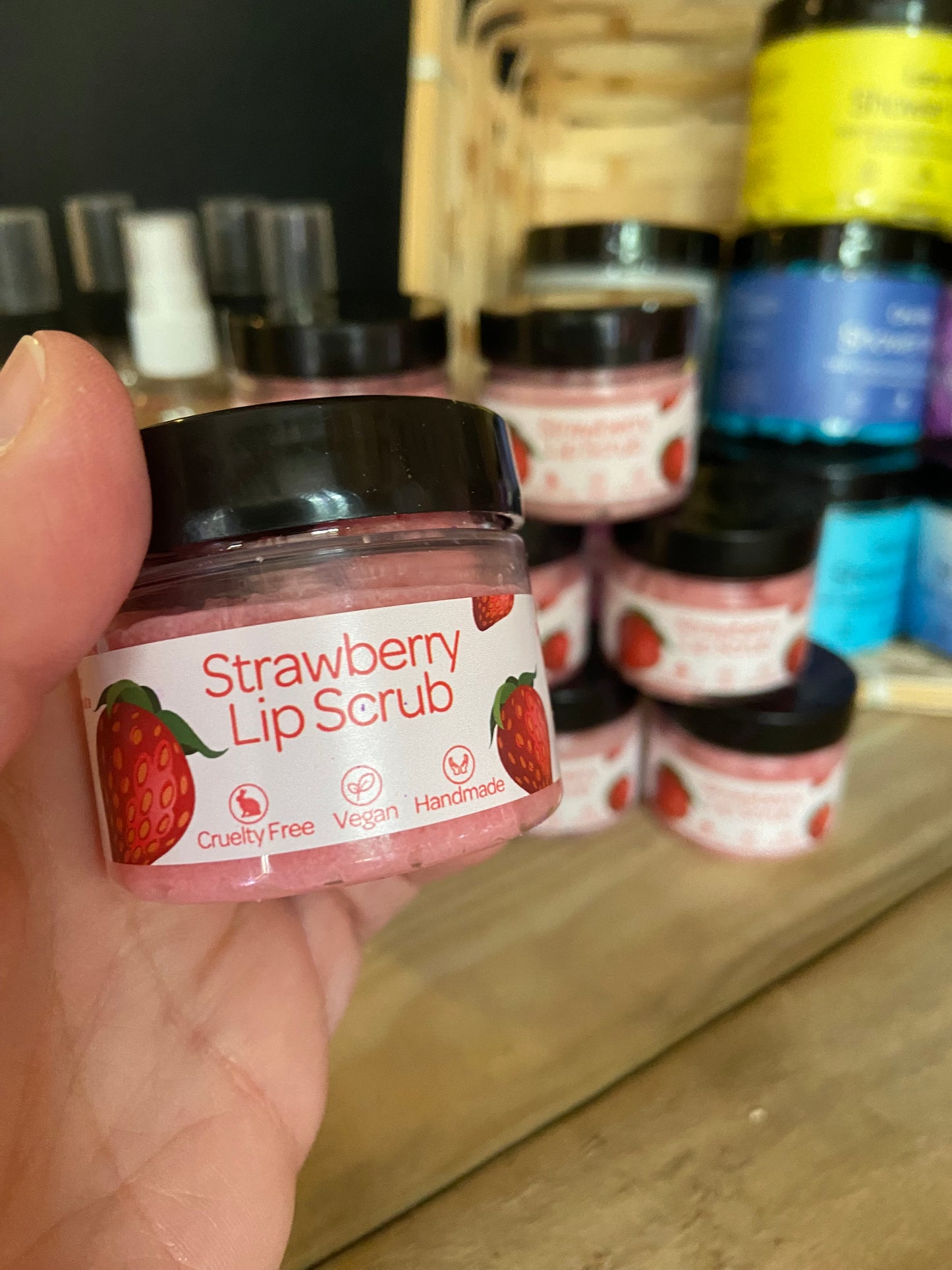 Strawberry Lip Scrub