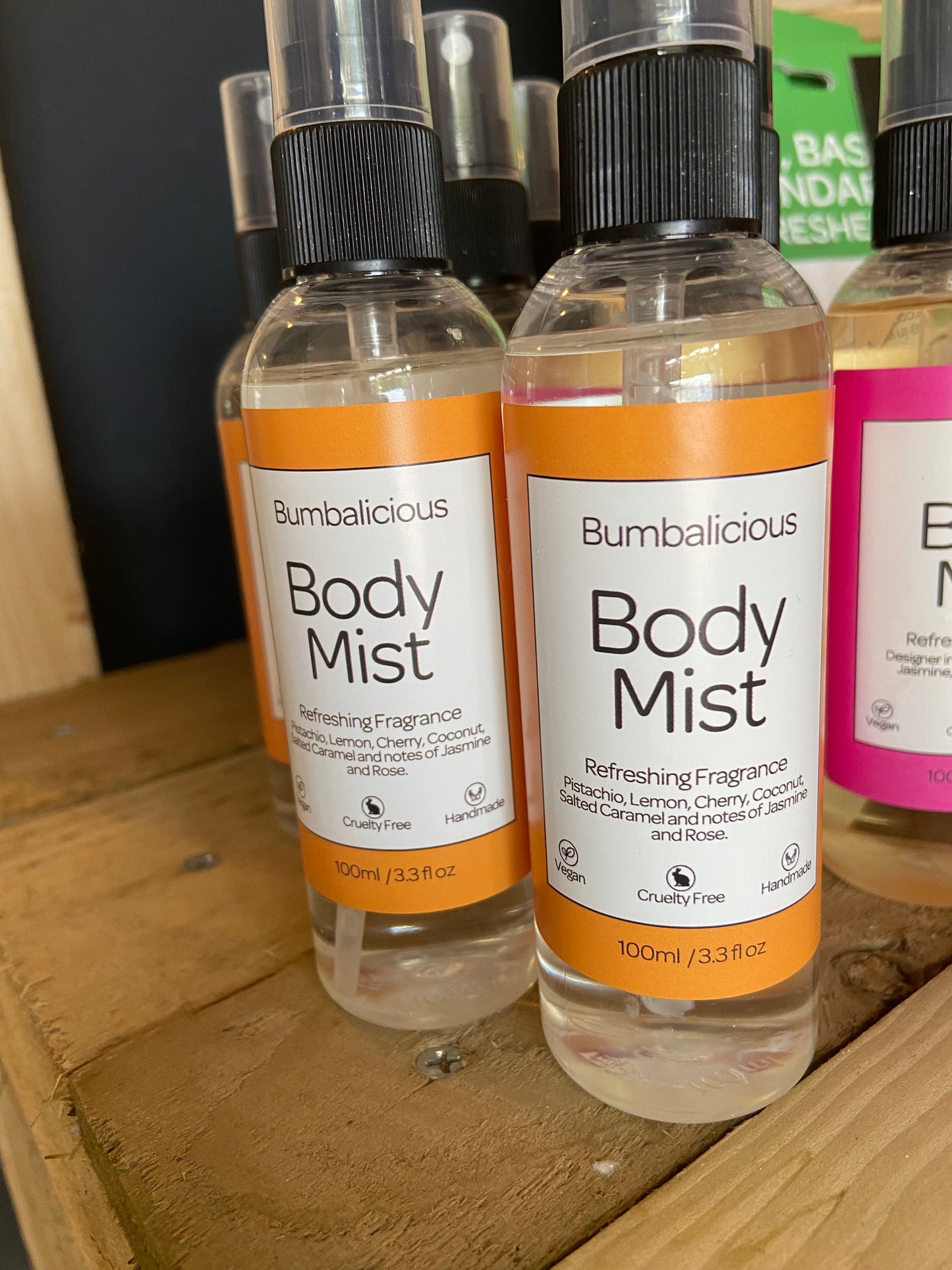 Bumbalicious Body Mist