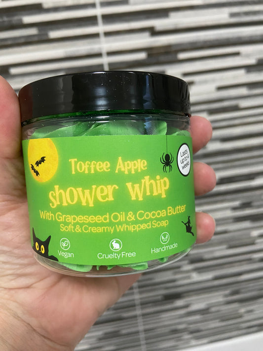 Toffee Apple Shower Whip