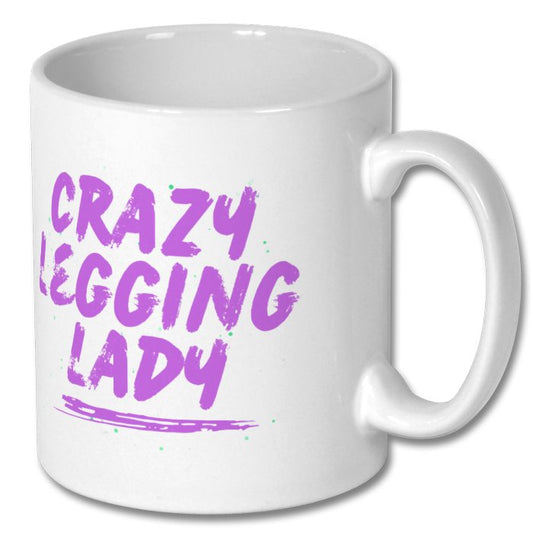 Crazy Legging Lady Mug