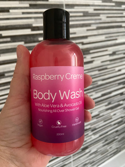 Raspberry Crème Body Wash