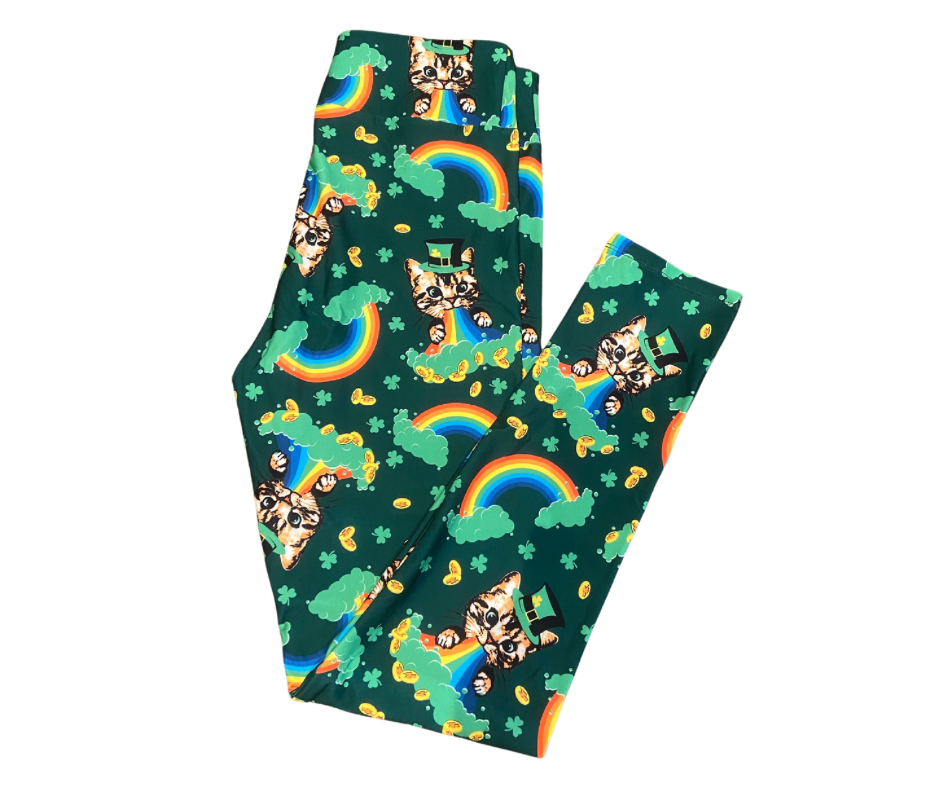 Irish Luck Full Length Leggings