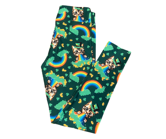 Irish Luck Full Length Leggings