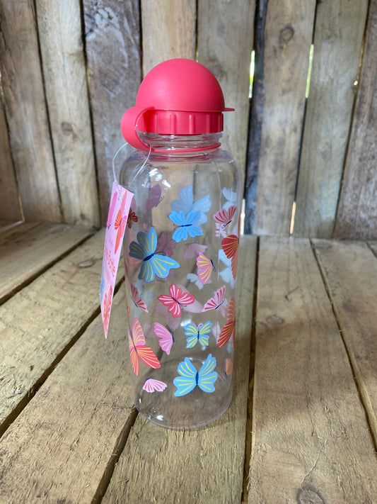 Butterfly 600ml drinks bottle