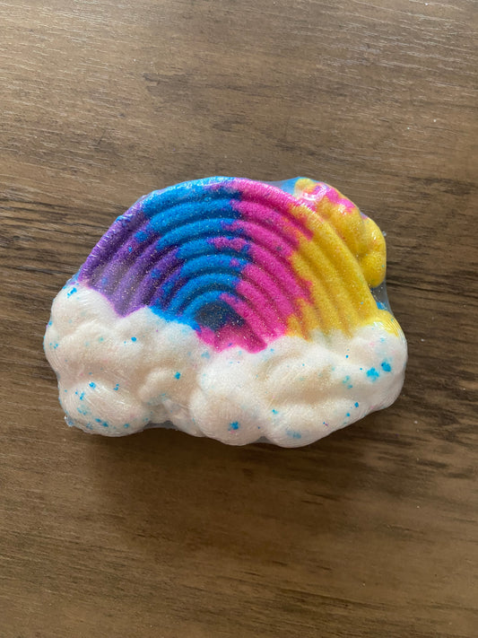 Rainbow Skies Bath Bomb